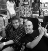 Trevor and Josh Hughes