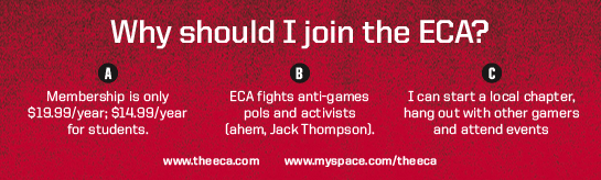 Community - Advocacy - Service - Education - Join the ECA Today.